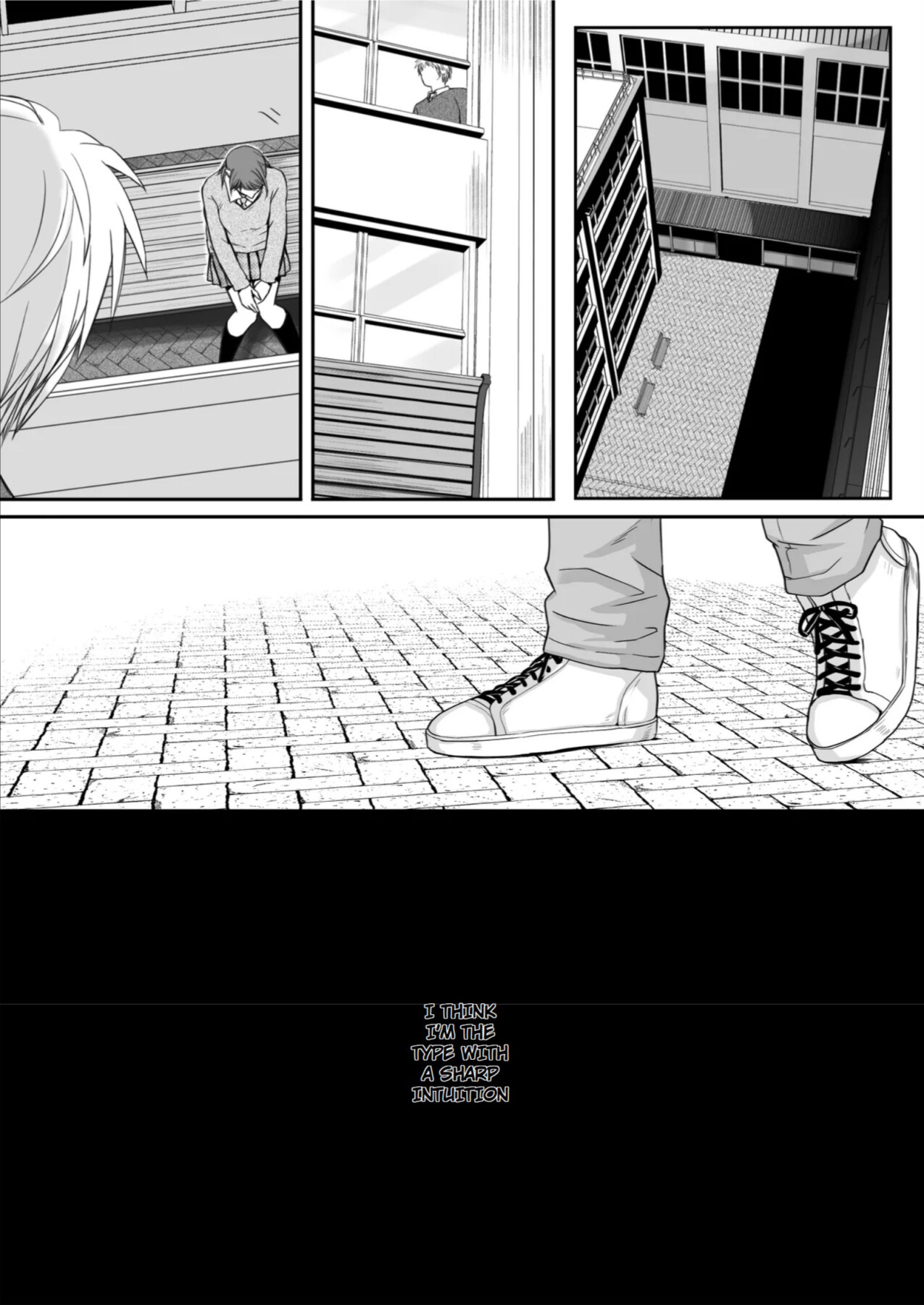 Hentai Manga Comic-You Said It'd Just Be Grinding... But You Ended up Slipping It In. Now I'm Just the Top Student's Toy 3.-Read-89